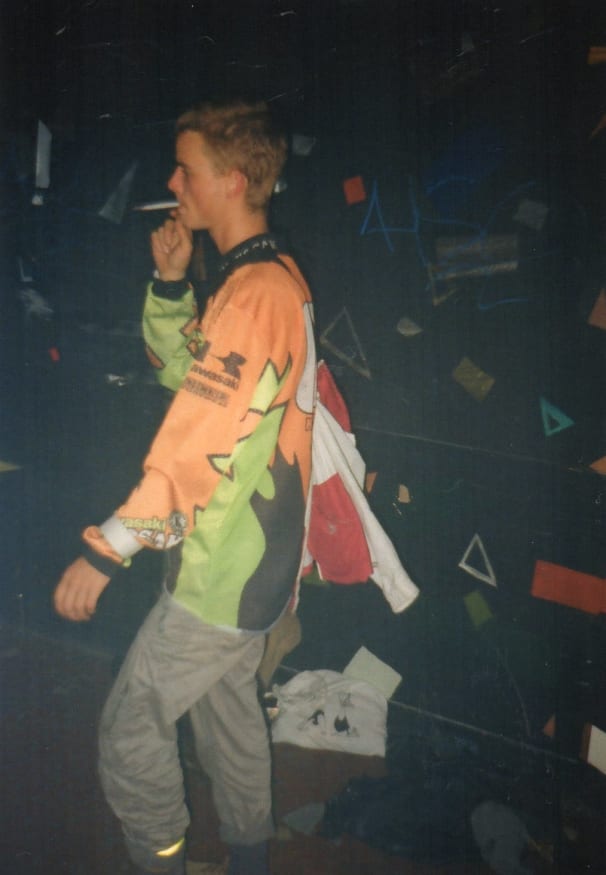 Budapest Hungary underground techno party, Photo by Ádám Csábi