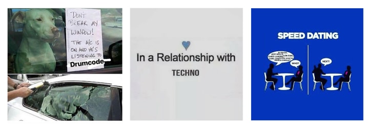 The Worst Techno Memes Article Ever