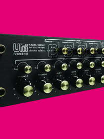 UREI 1620 DJ Mixer Techno Electronic Music